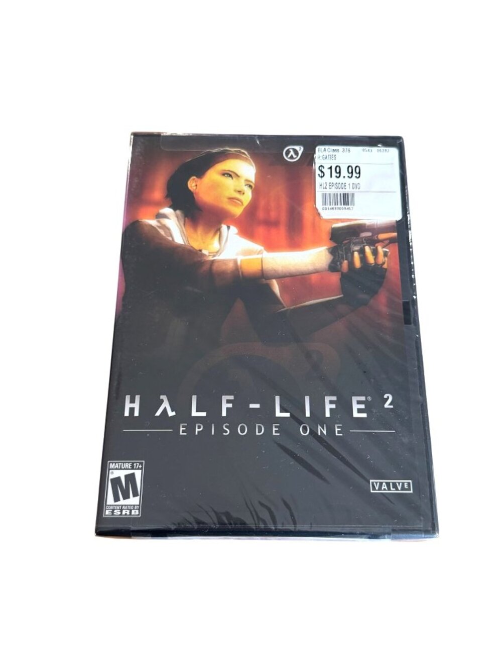 Half-Life 2 Episode One PC Game DVD New Sealed Valve Mature 17+ DVD-ROM